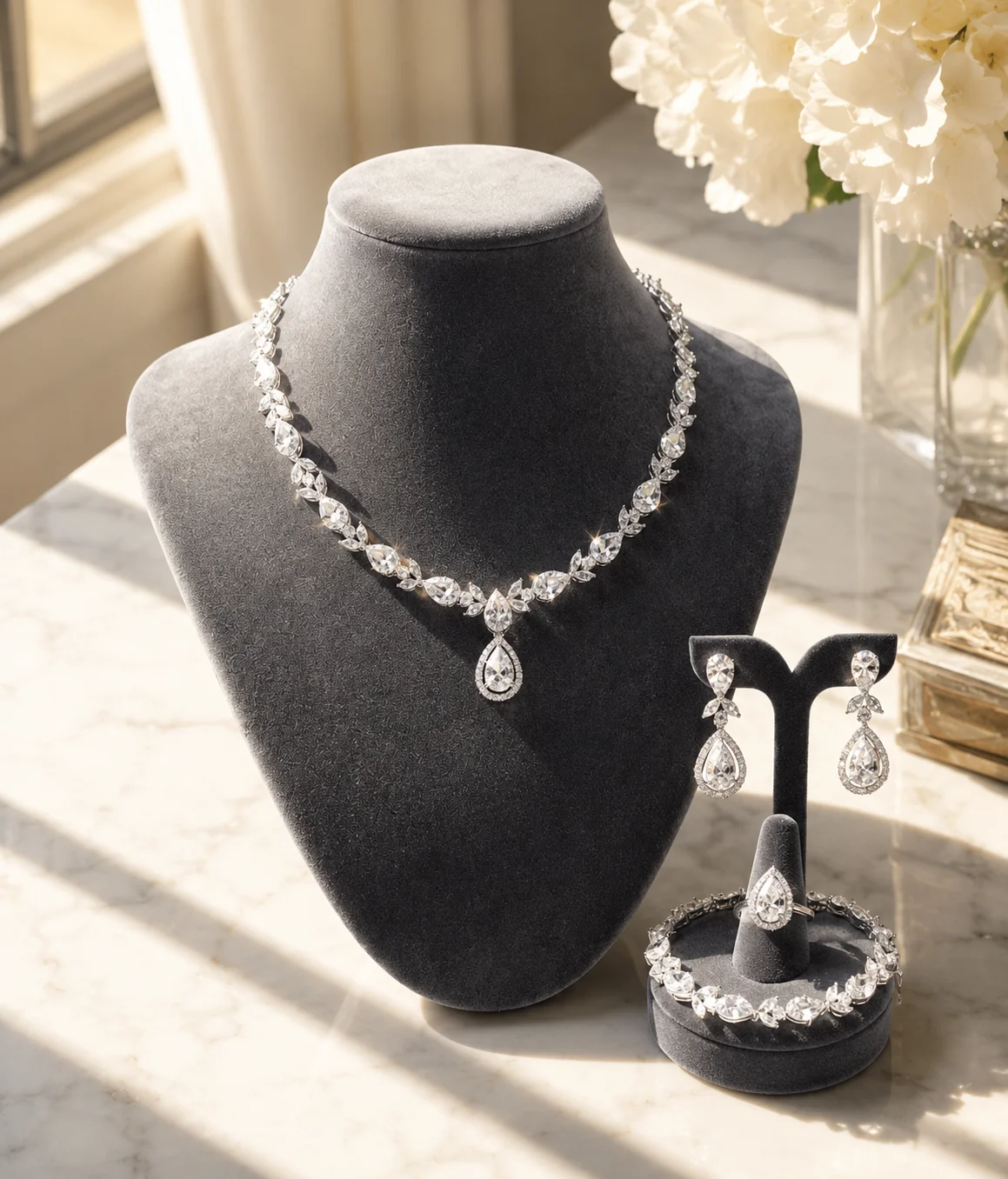 Premium Bridal Jewelry Set