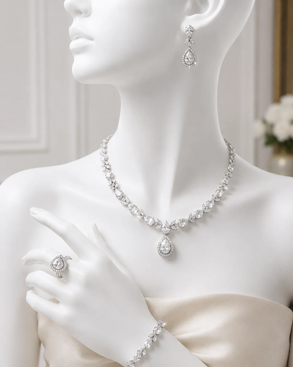 Premium Bridal Jewelry Set