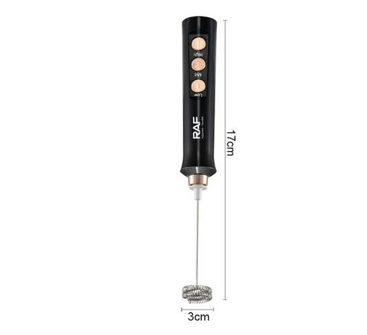 RAF - 3-in-1 Electric Egg Whisk