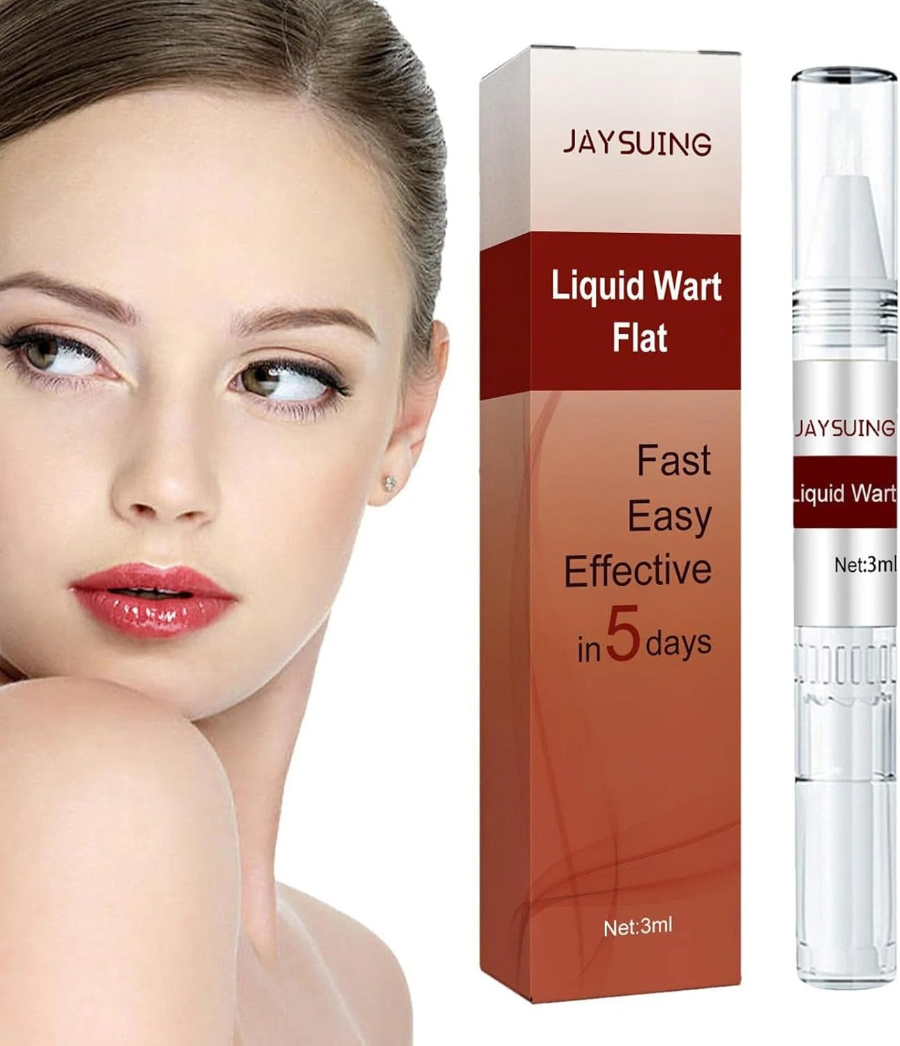 Liquid Wart Flat