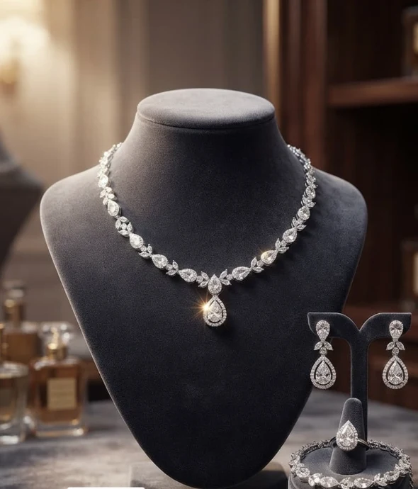 Premium Bridal Jewelry Set